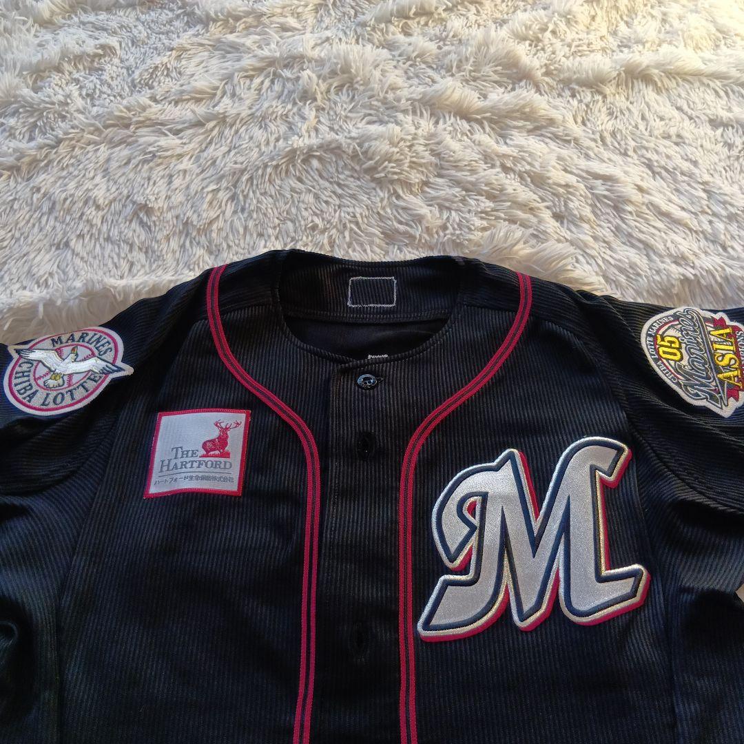 千葉ロッテマリーンズ　ユニフォーム　根元俊一