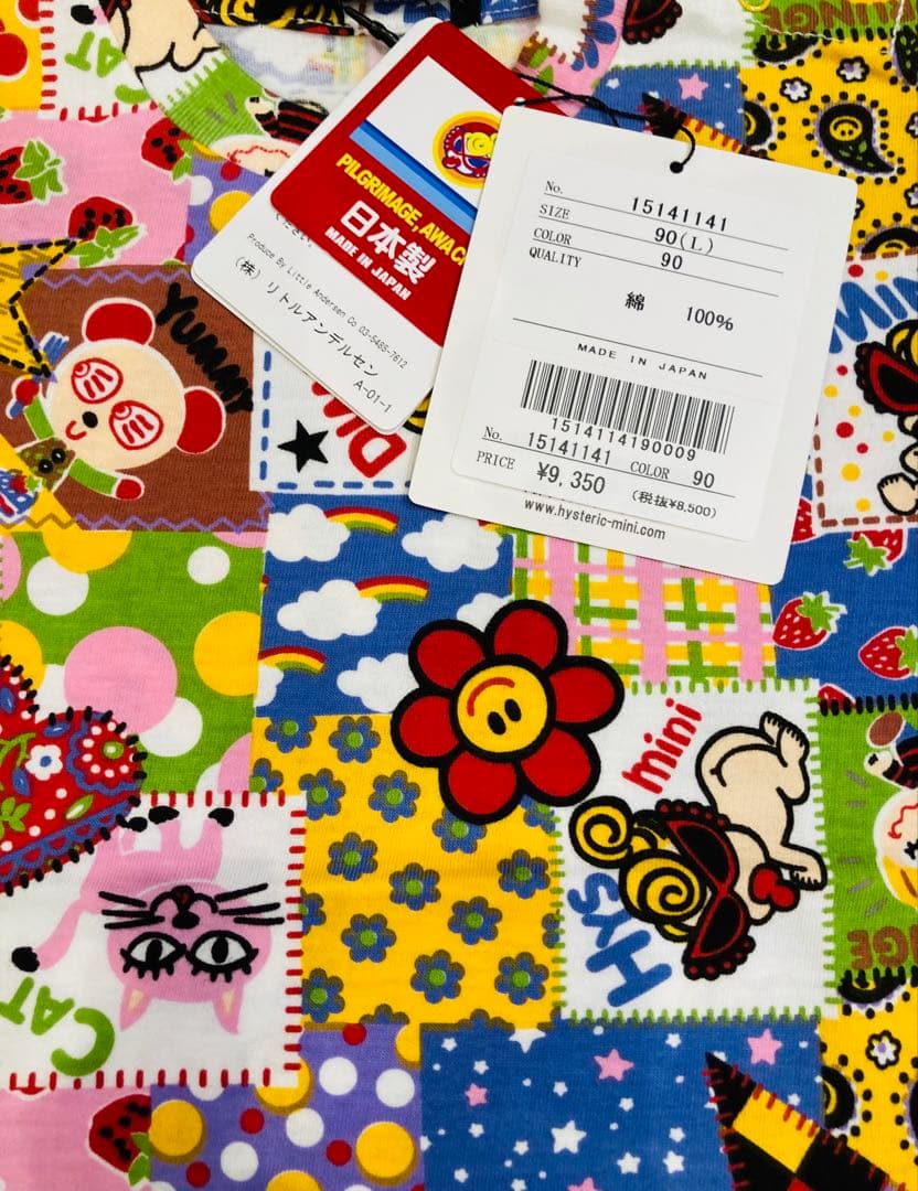 新品ヒステリックミニＴシャツ90cm