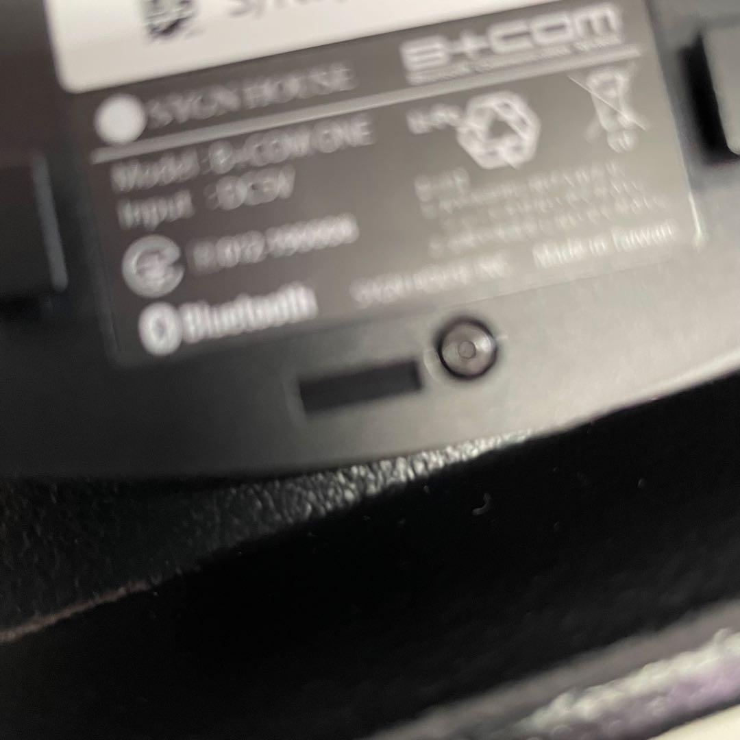 B+COM ONE Ruby Red ビーコムワン　現状品