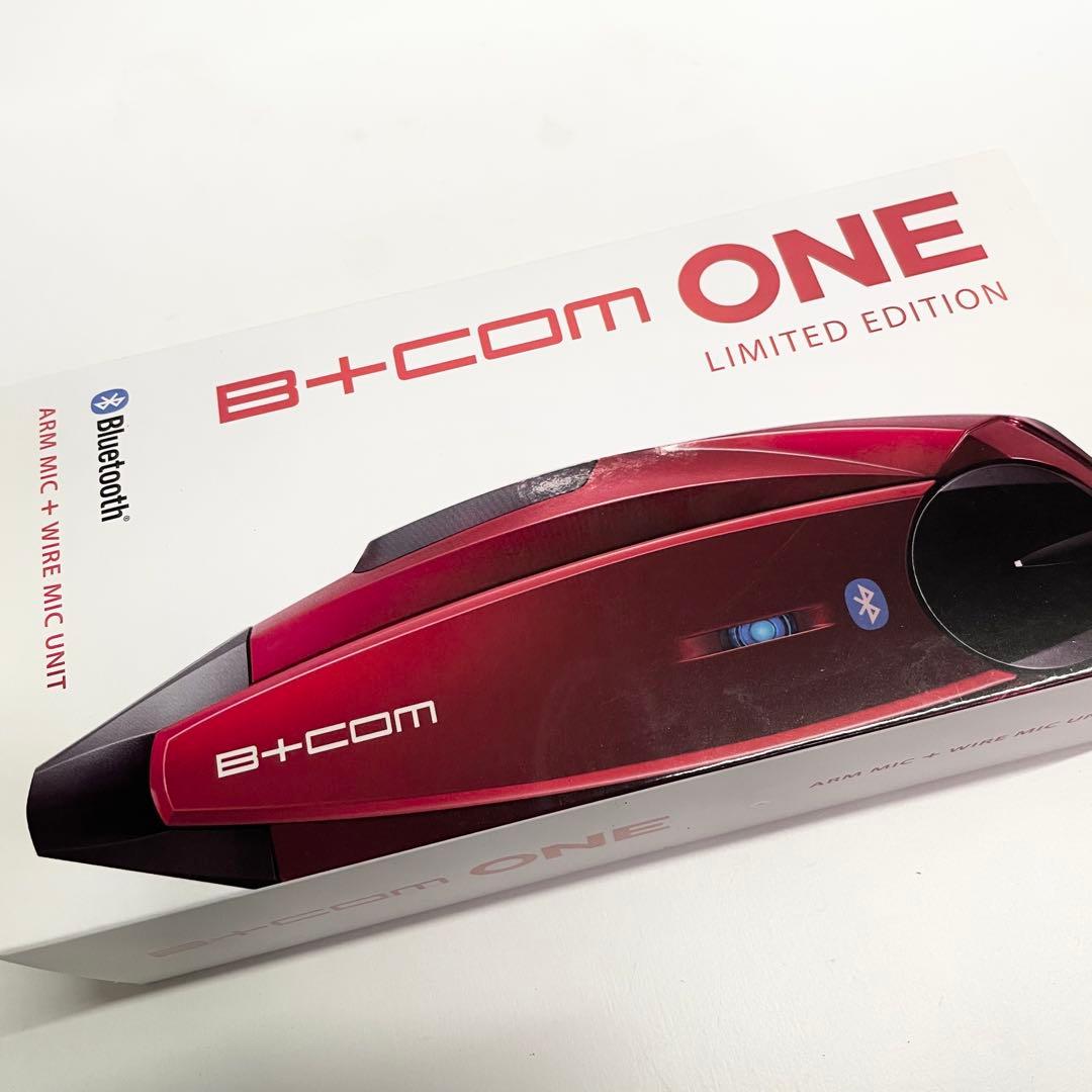B+COM ONE Ruby Red ビーコムワン　現状品