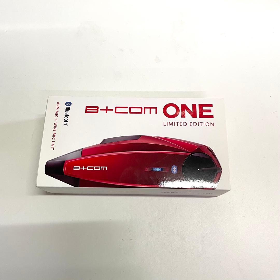 B+COM ONE Ruby Red ビーコムワン　現状品