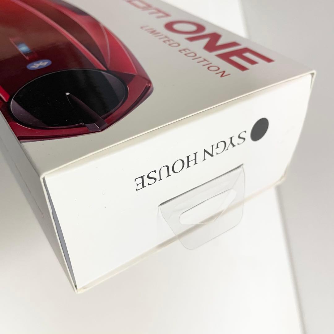 B+COM ONE Ruby Red ビーコムワン　現状品