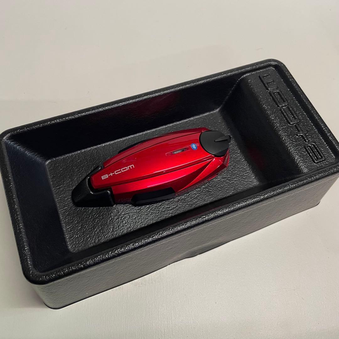 B+COM ONE Ruby Red ビーコムワン　現状品