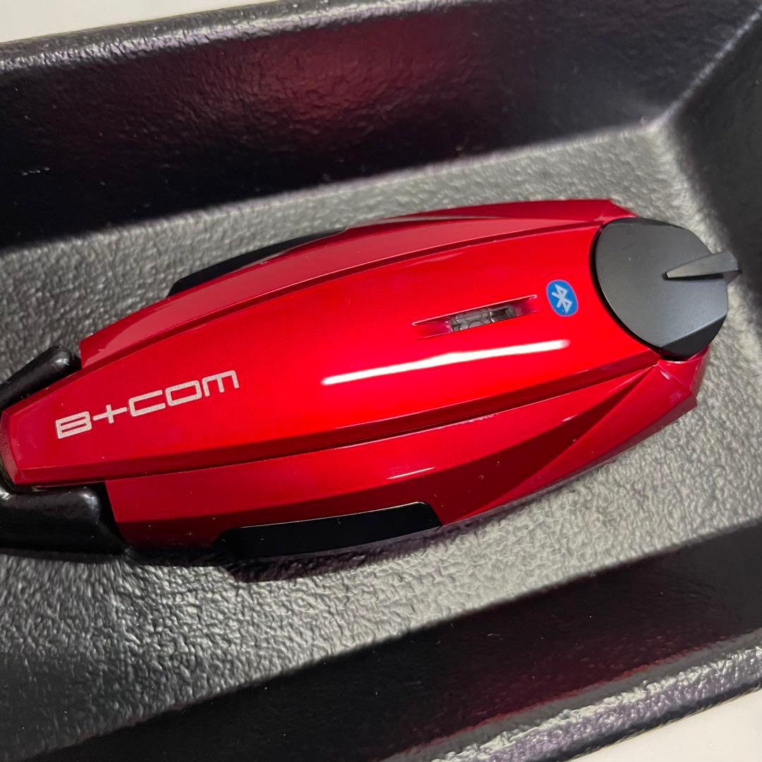 B+COM ONE Ruby Red ビーコムワン　現状品