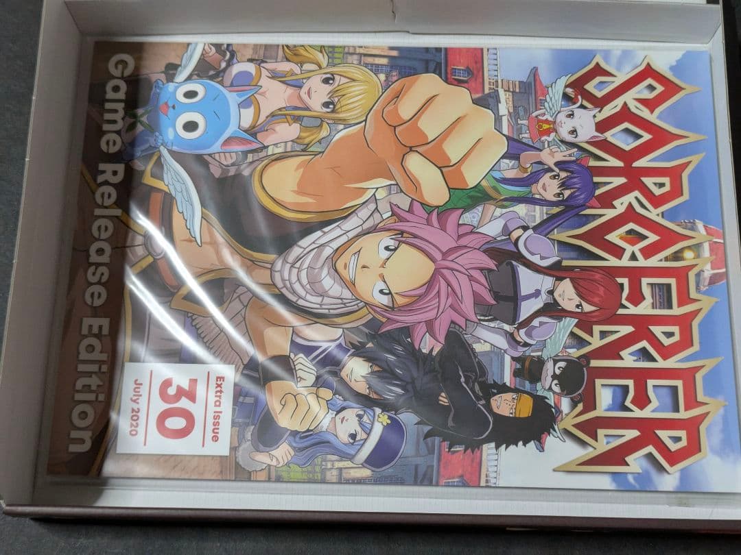 Switch FAIRY TAIL フェアリーテイル GUILD BOX