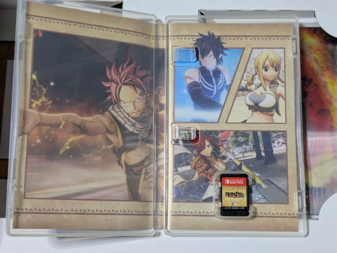 Switch FAIRY TAIL フェアリーテイル GUILD BOX