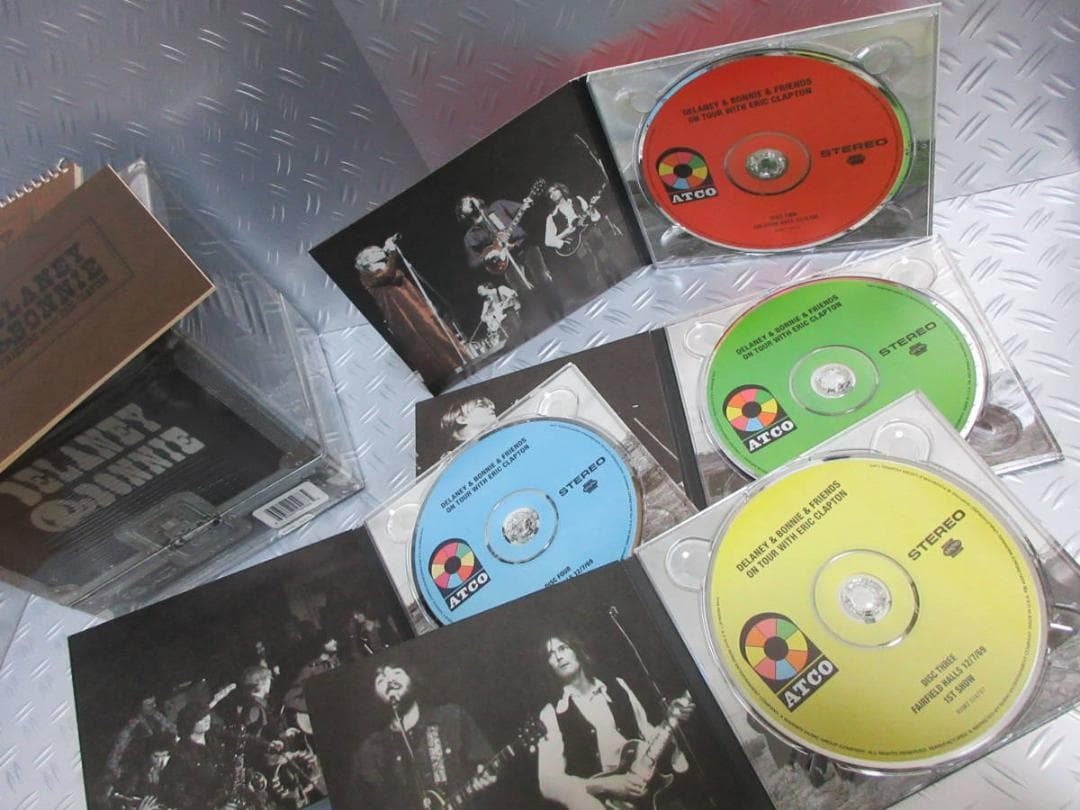 ★DELANEY & BONNIE & FRIENDS★4CD◇日本語解説書