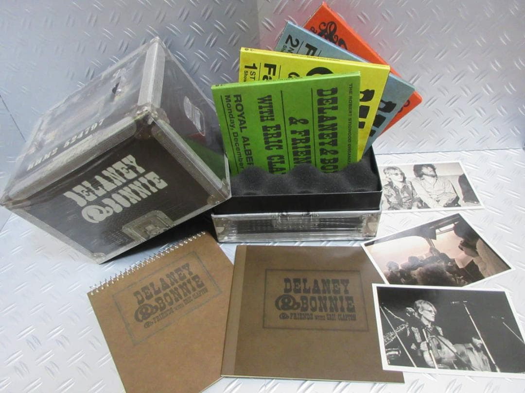 ★DELANEY & BONNIE & FRIENDS★4CD◇日本語解説書