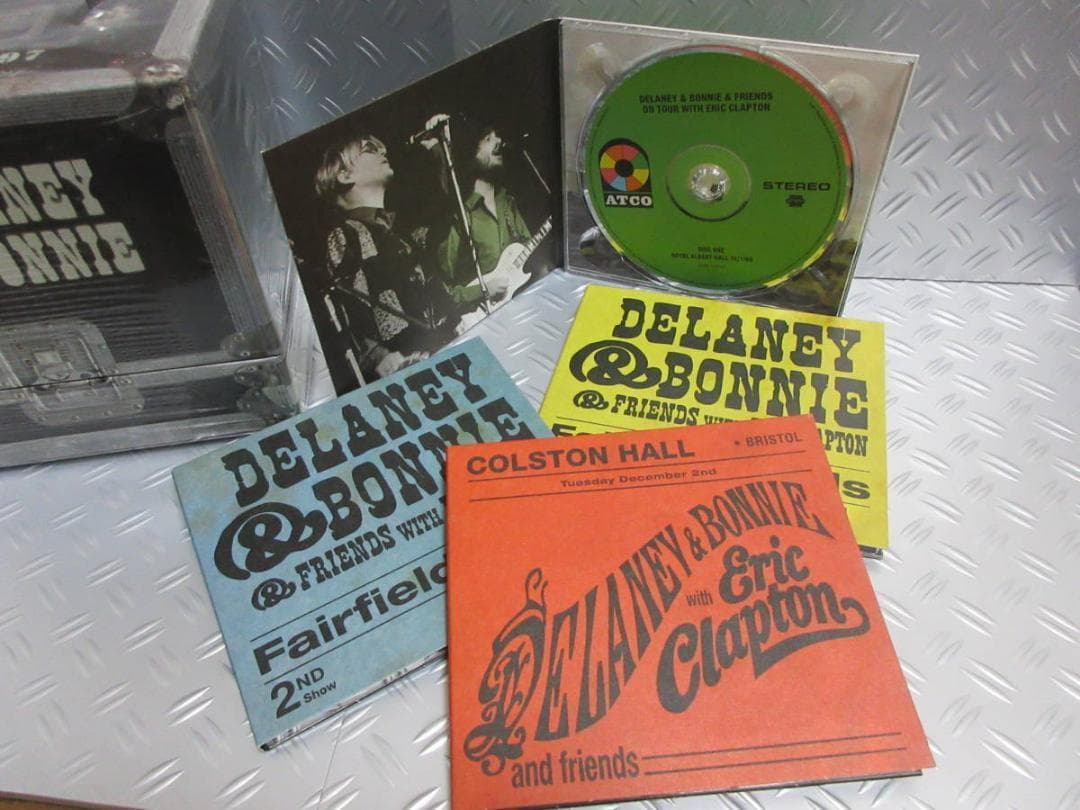 ★DELANEY & BONNIE & FRIENDS★4CD◇日本語解説書