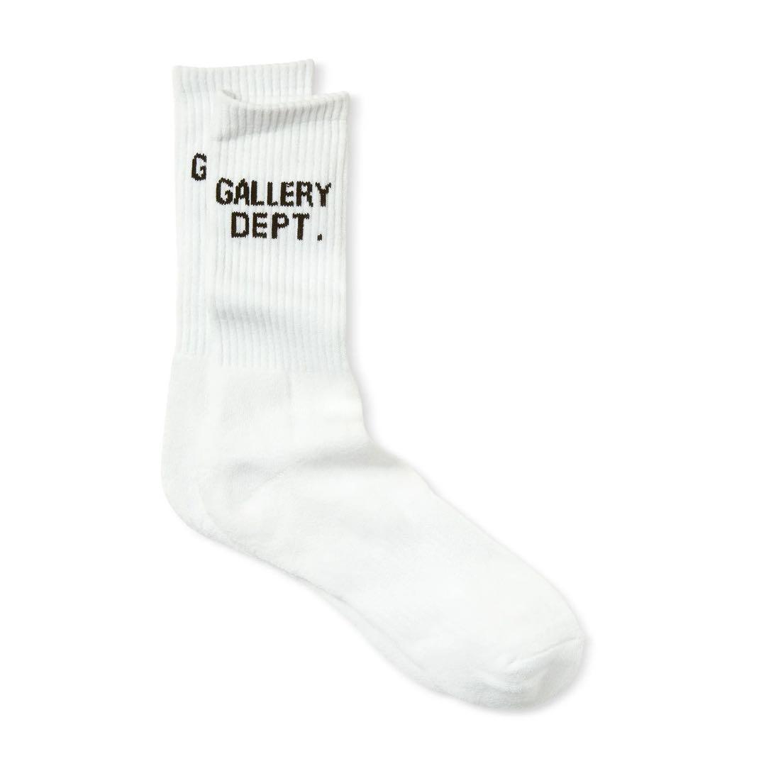 GALLERY DEPT. Socks ソックス セット 黒白