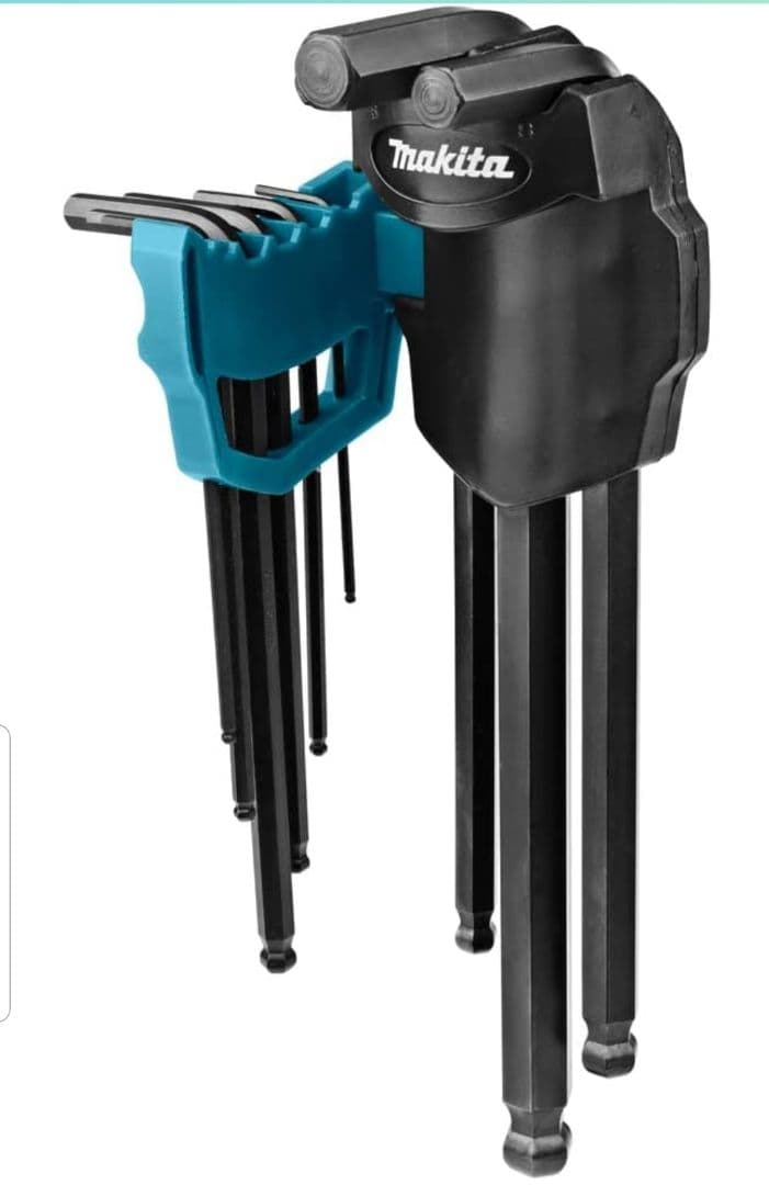 マキタ(Makita) 六角レンチセット 9本セット