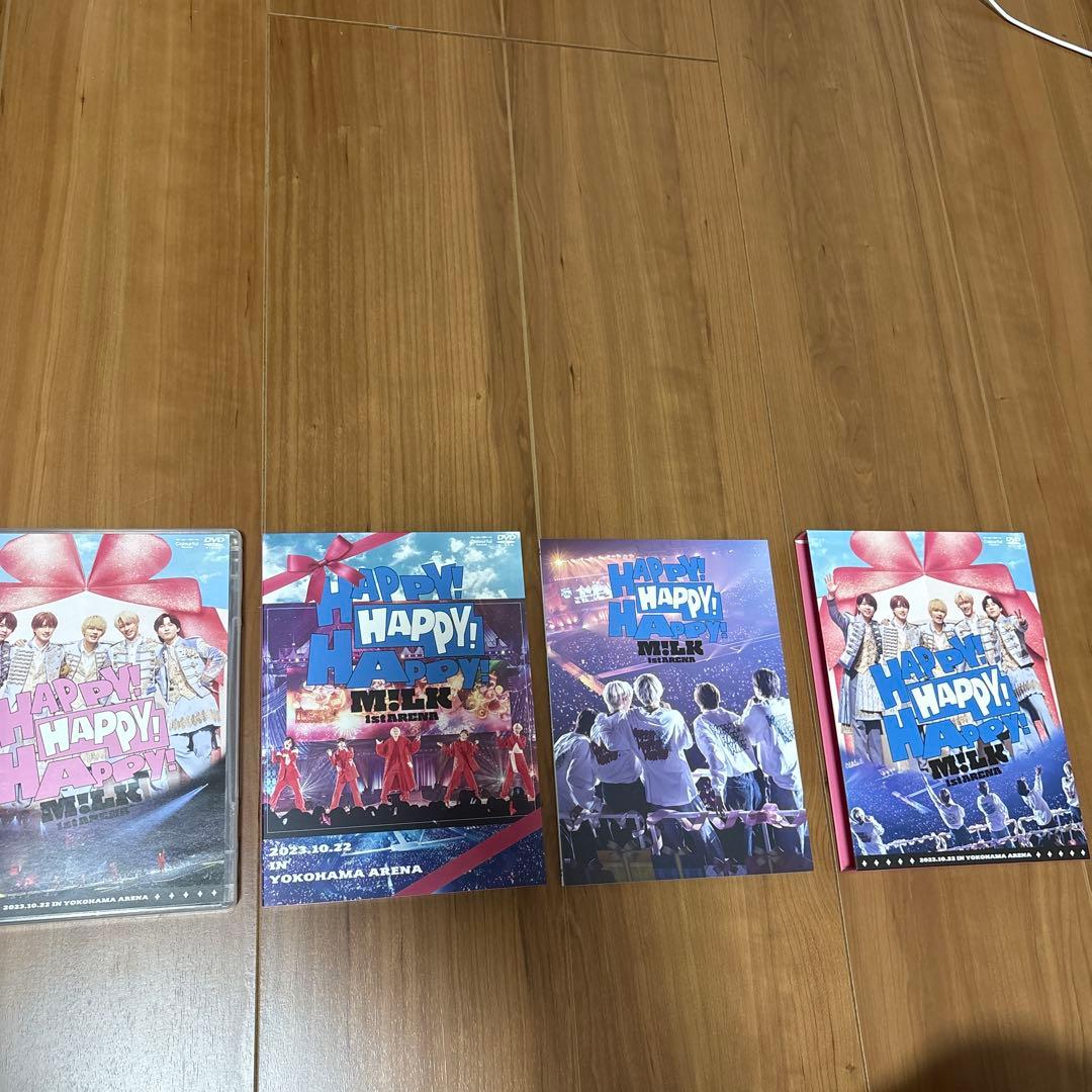 M!LK/1st ARENA\"\"HAPPY!HAPPY!HAPPY!\"\"〈初回…