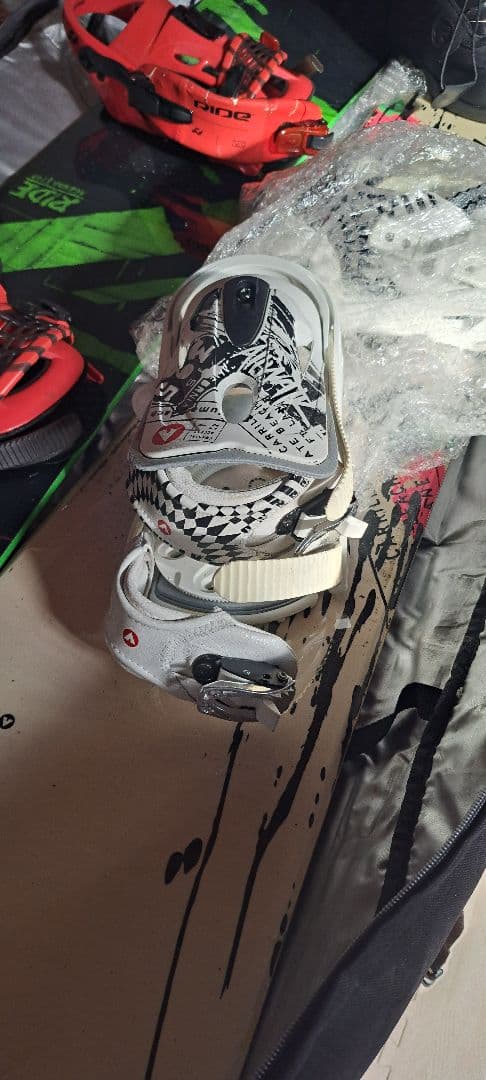 nupi スノーボードセット