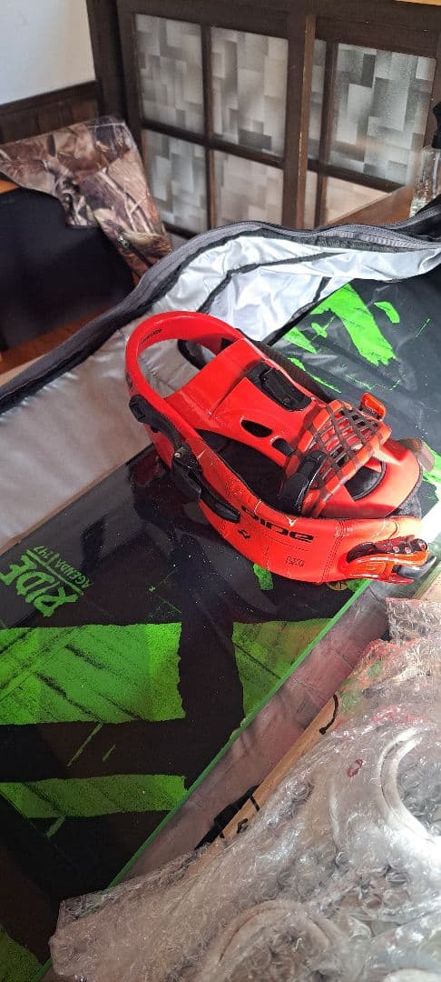 nupi スノーボードセット