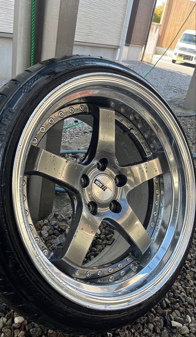 SSR プロフェッサー SP4 18インチ 9.5J 10J PCD114.3