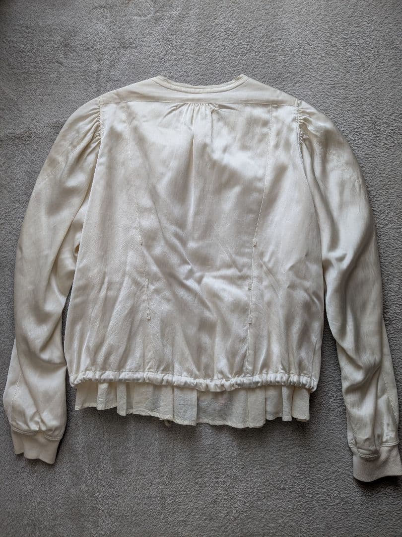 値下げ！suzuki takayuki レイヤードブルゾン　1☆