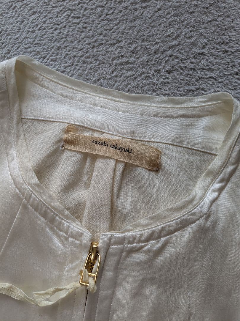 値下げ！suzuki takayuki レイヤードブルゾン　1☆