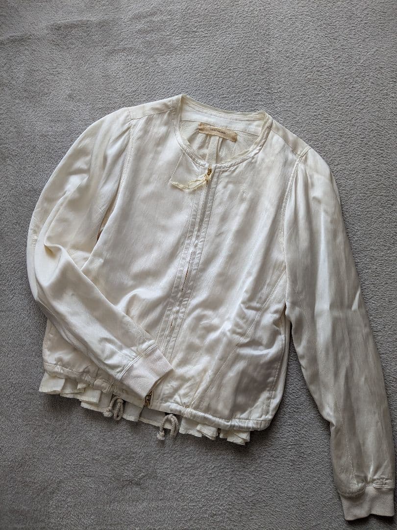 値下げ！suzuki takayuki レイヤードブルゾン　1☆