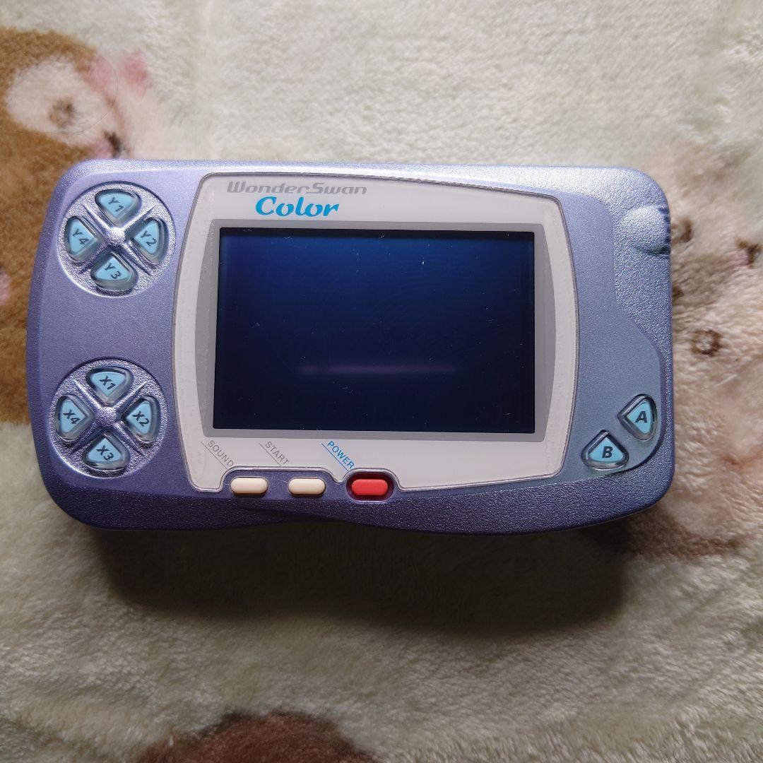 WONDERSWAN COLORパールブルー ワンダースワンカラー