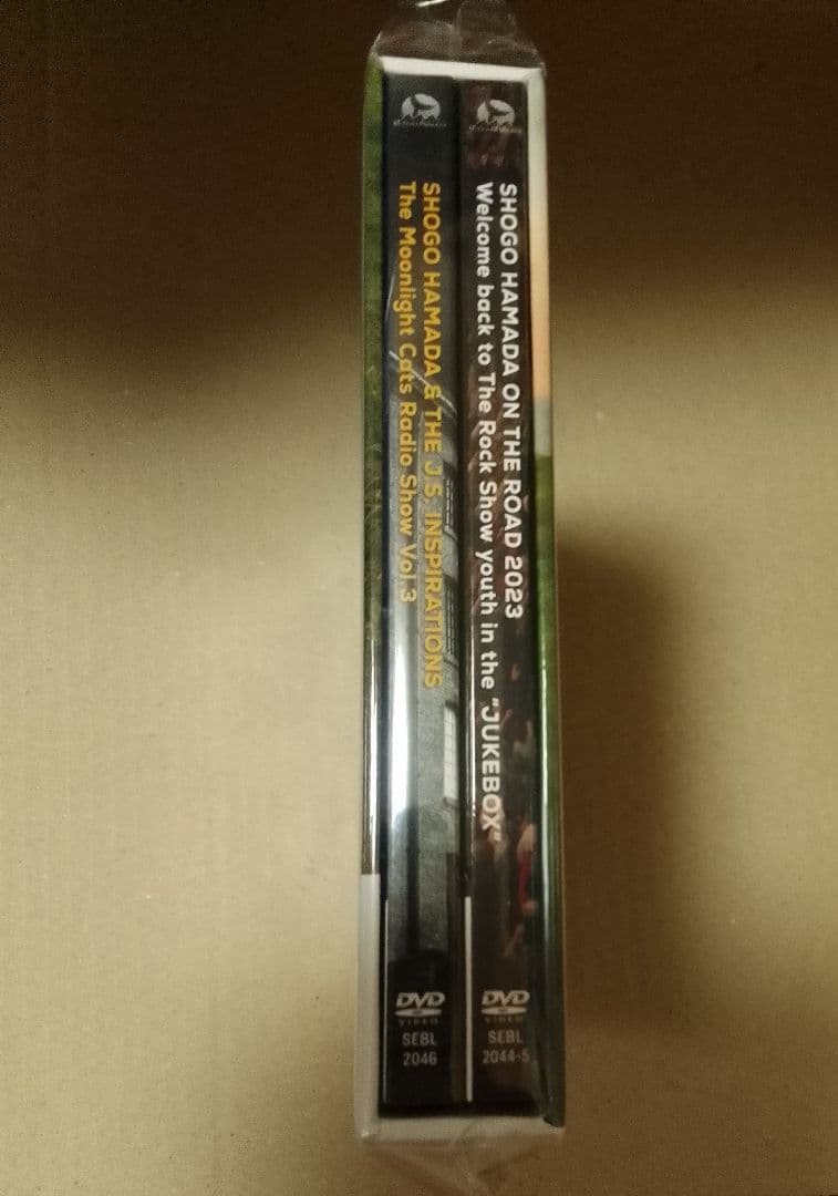 浜田省吾/ON THE ROAD 2023 JUKEBOX DVD 限定盤 新品