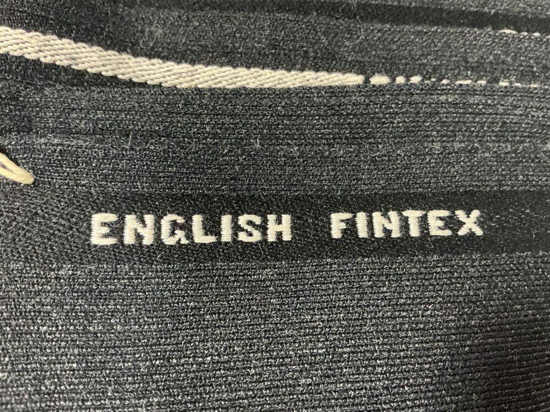 「FINTEX」スコッチウール スーツ生地　イギリスmade