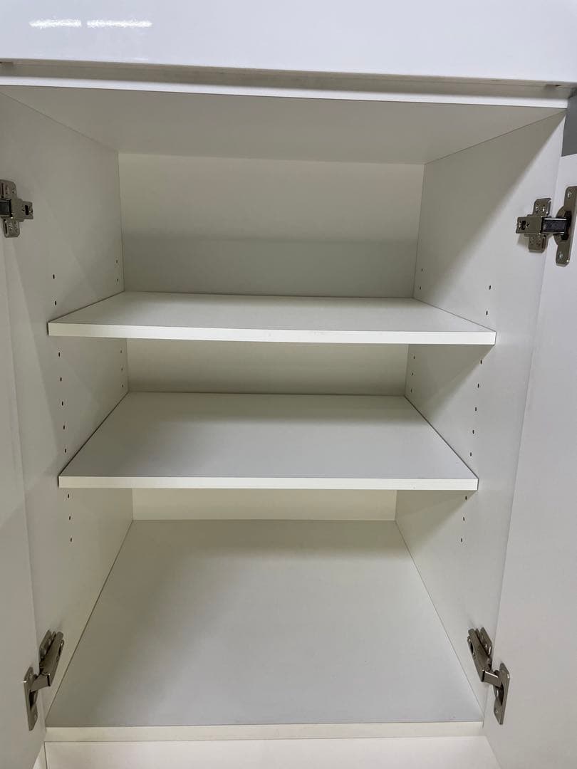 ニトリ レジューム 120 キッチンカウンター カップボード