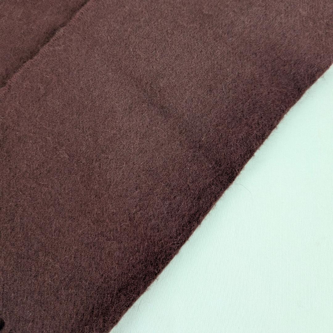 ★美品★ ジョンストンズオブエルガン カシミヤストール マフラー 茶系