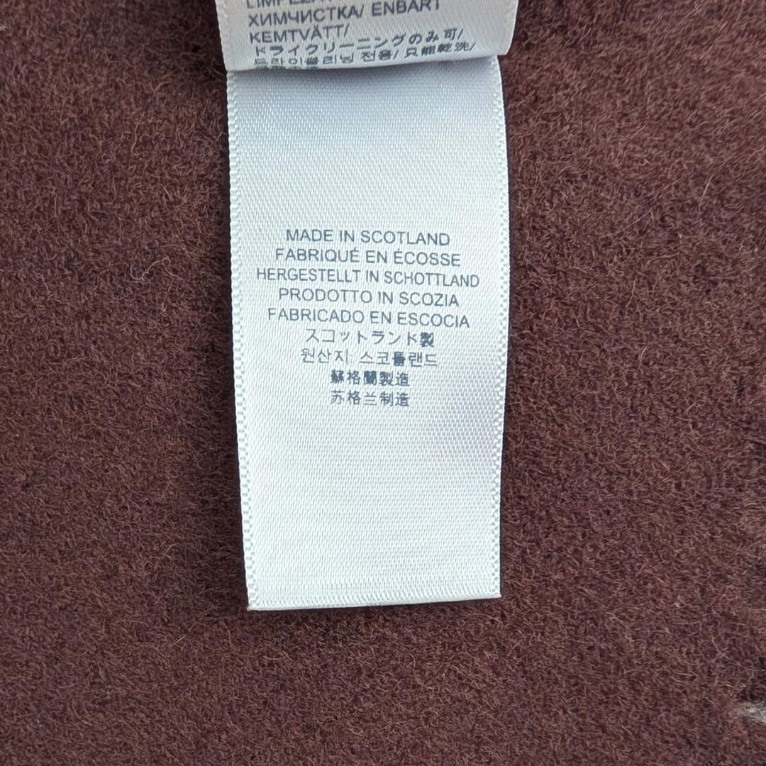 ★美品★ ジョンストンズオブエルガン カシミヤストール マフラー 茶系