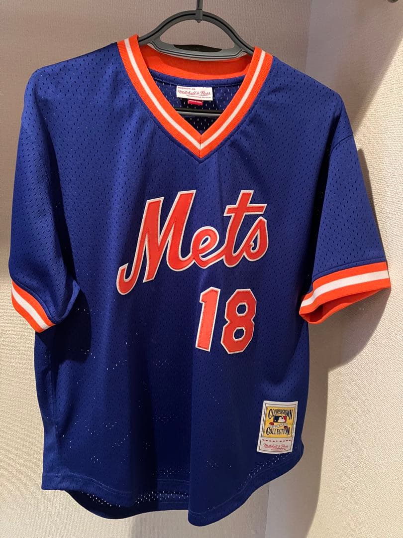 Mets ユニフォーム 18番 Mitchell & Ness