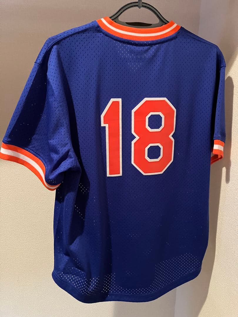 Mets ユニフォーム 18番 Mitchell & Ness