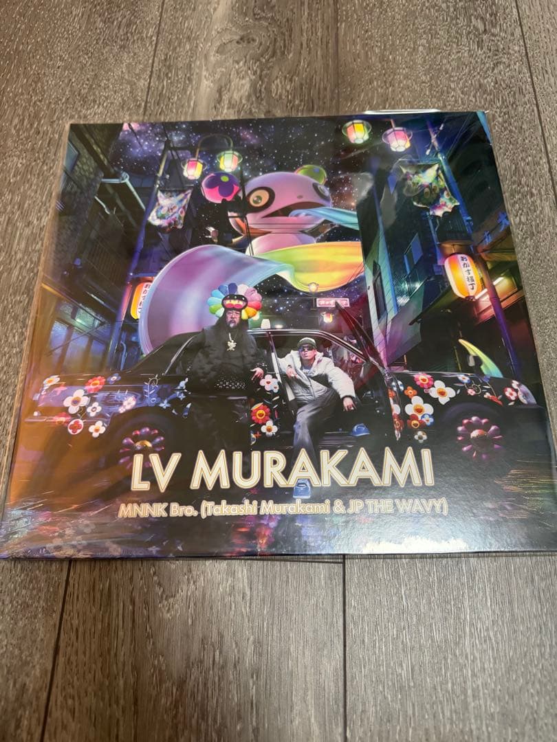 新品「LV MURAKAMI」 MNNK Bro. レコード 村上隆カード付き