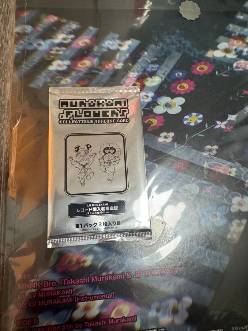 新品「LV MURAKAMI」 MNNK Bro. レコード 村上隆カード付き