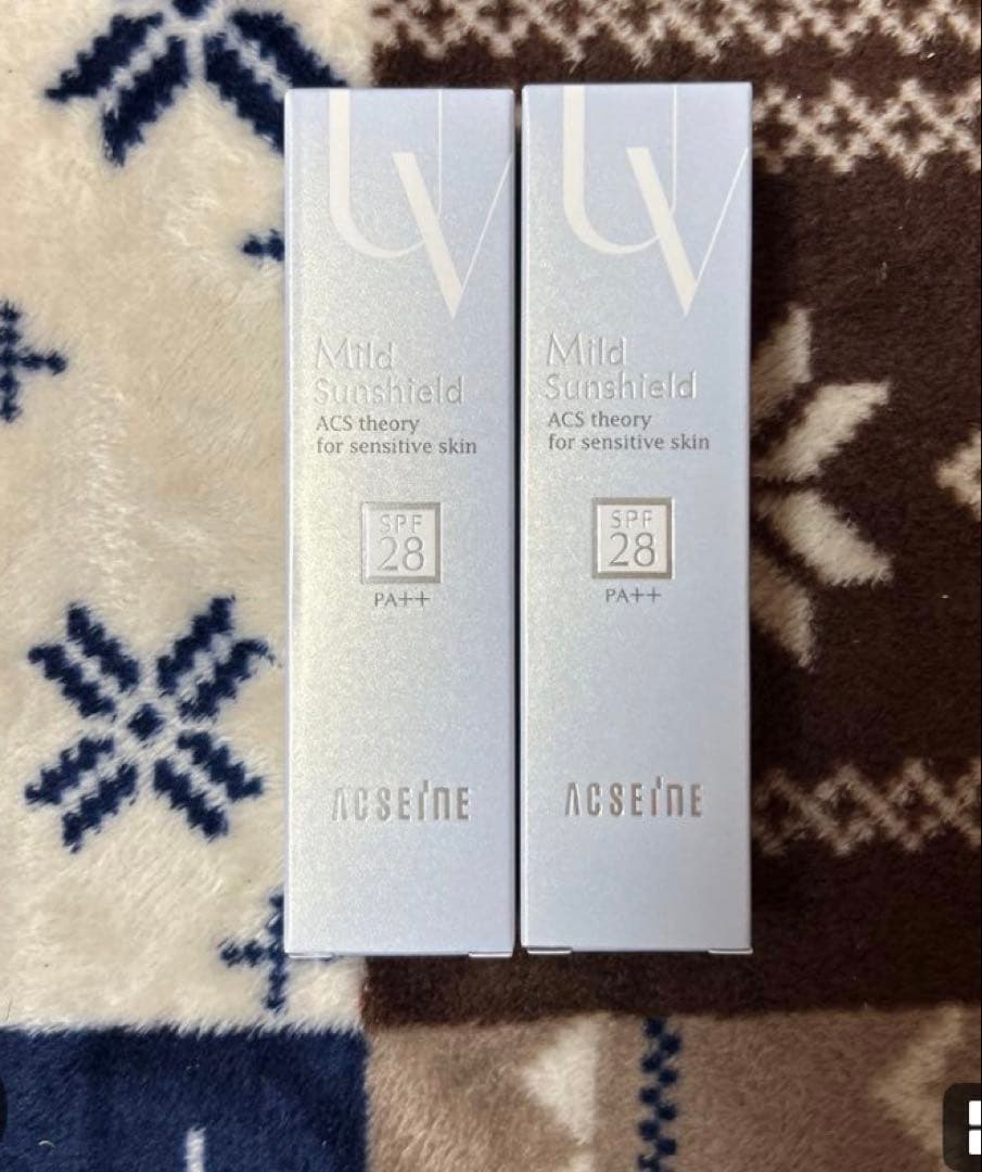 【新品】アクセーヌ スキンローション I 200ml マイルドサンシールド2本