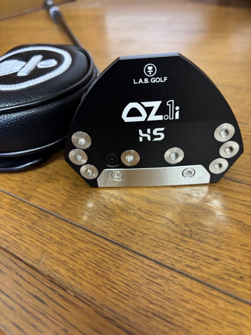 一旦今日の１４時までL.A.B. GOLF OZ 1.1 HS パター３５インチ