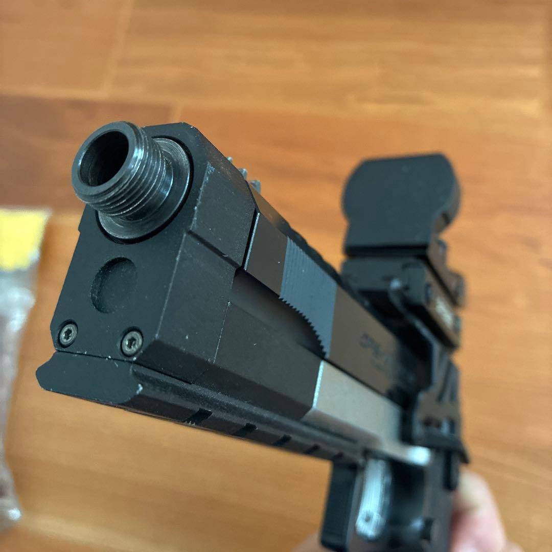 東京マルイ　ハイキャパ　ガスブローバック