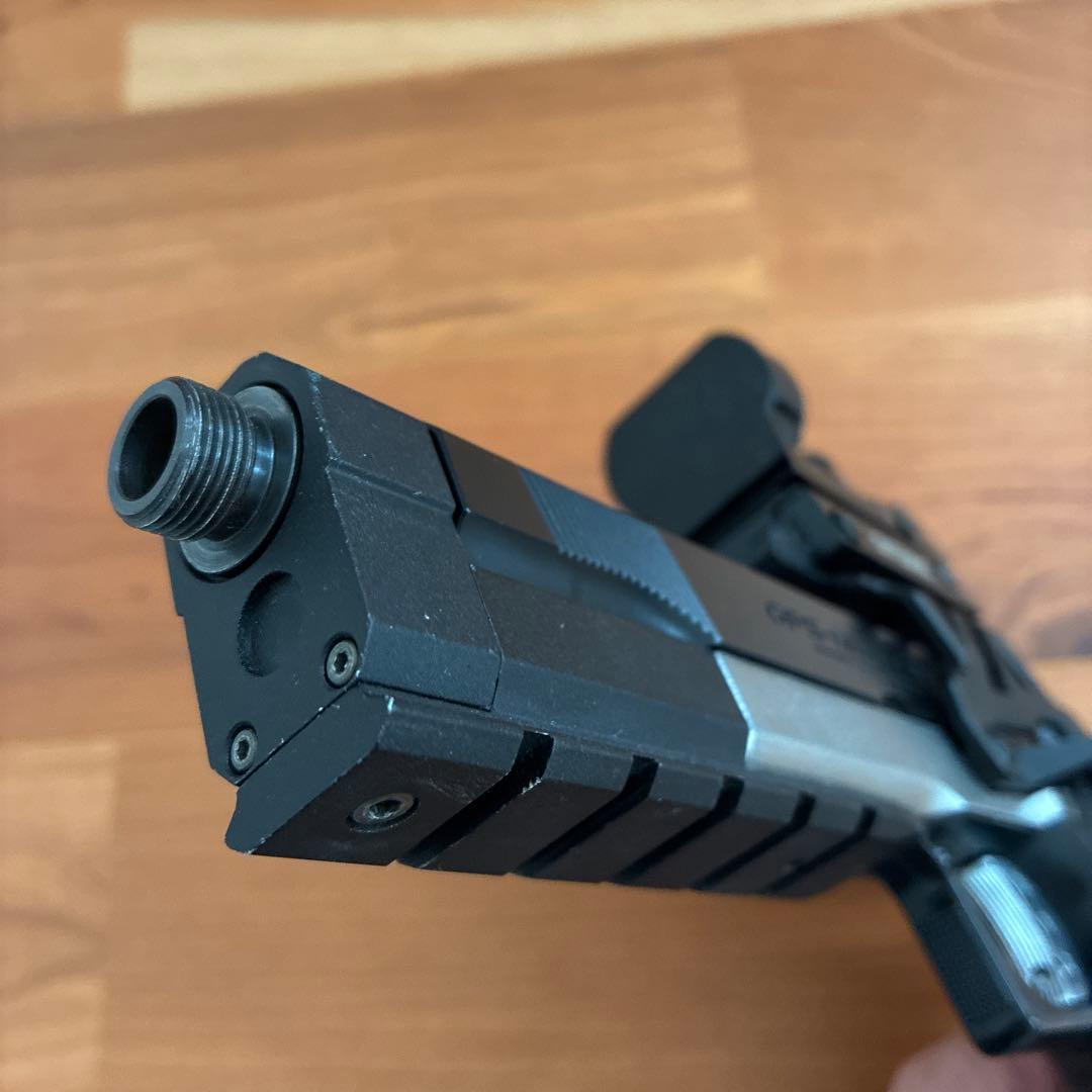 東京マルイ　ハイキャパ　ガスブローバック