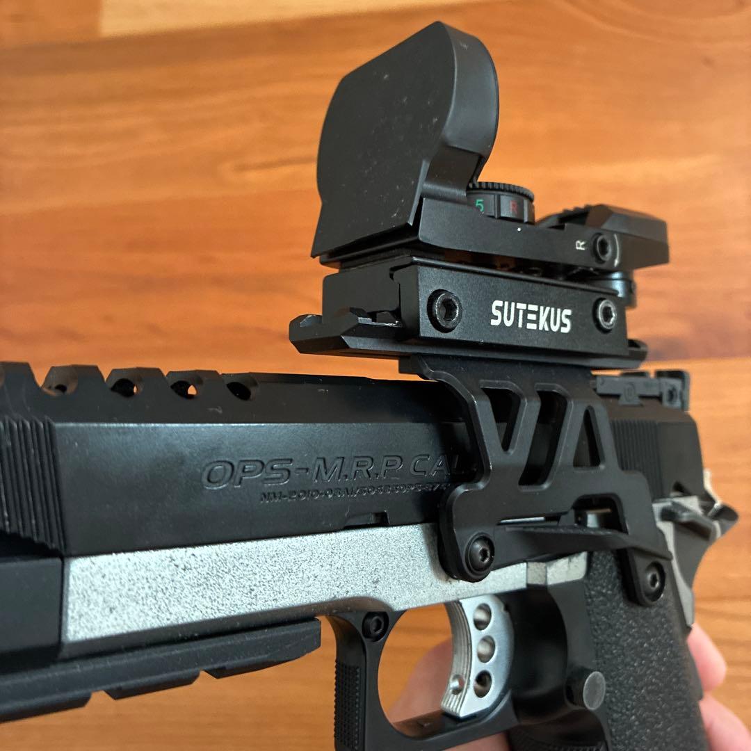 東京マルイ　ハイキャパ　ガスブローバック