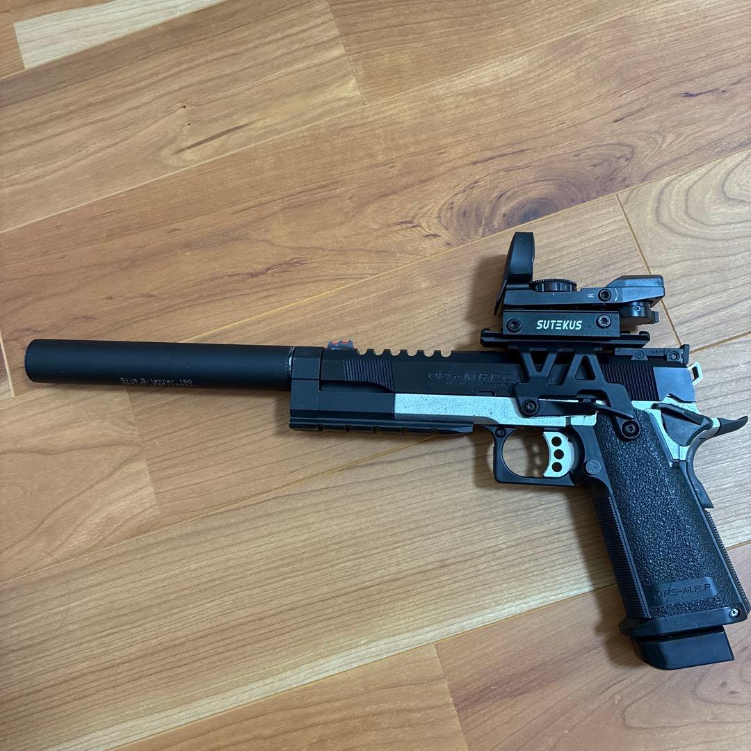 東京マルイ　ハイキャパ　ガスブローバック