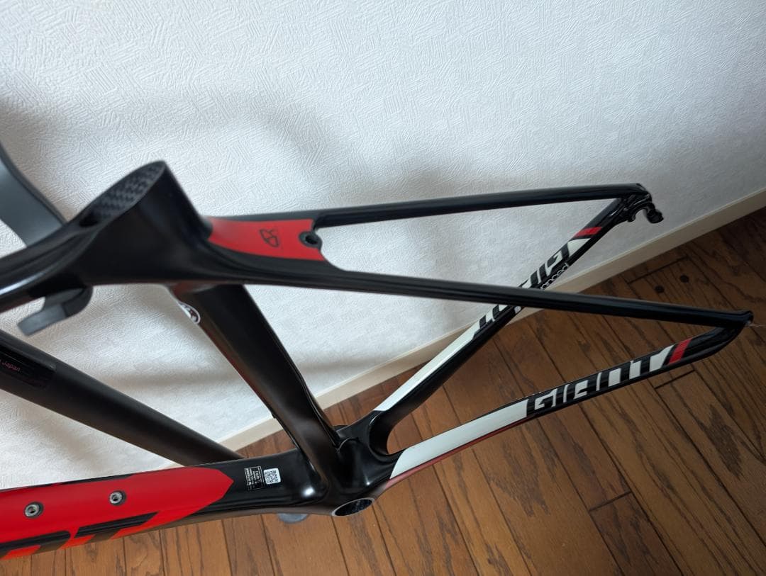 GIANT TCR ADVANCED 2016 フレームセット Sサイズ