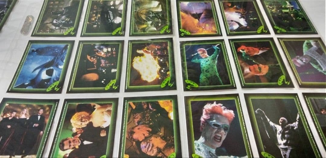 バットマンフォーエヴァー　海外版　ステッカー 85枚　ボックス付き