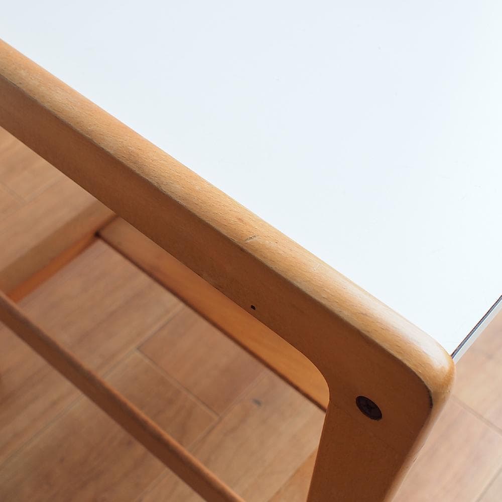 オールドカリモク/karimoku デコラトップ サイドテーブル