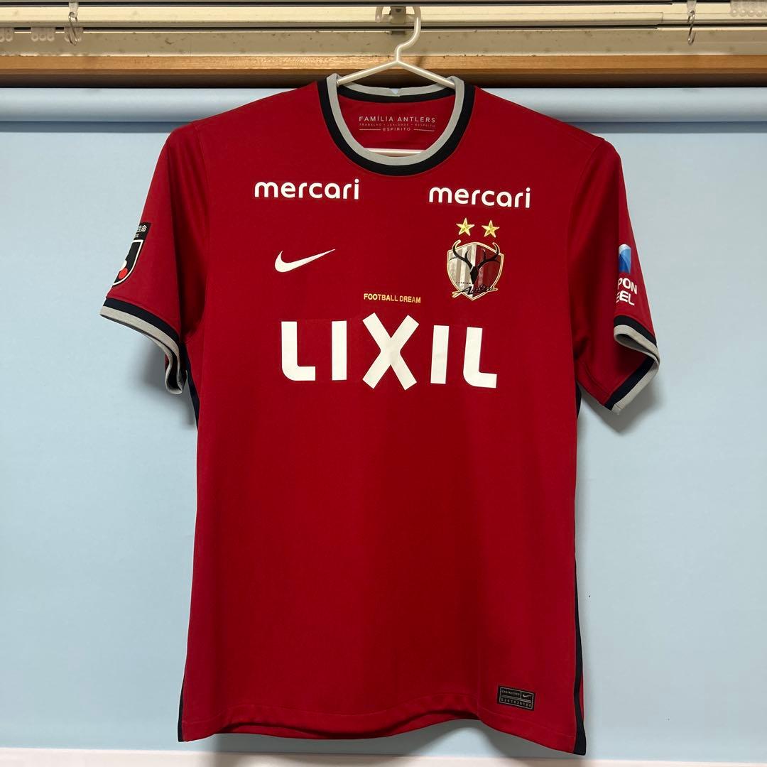 す*と様 鹿島アントラーズ 22NIKEレプリカユニフォーム 18番 上田綺世