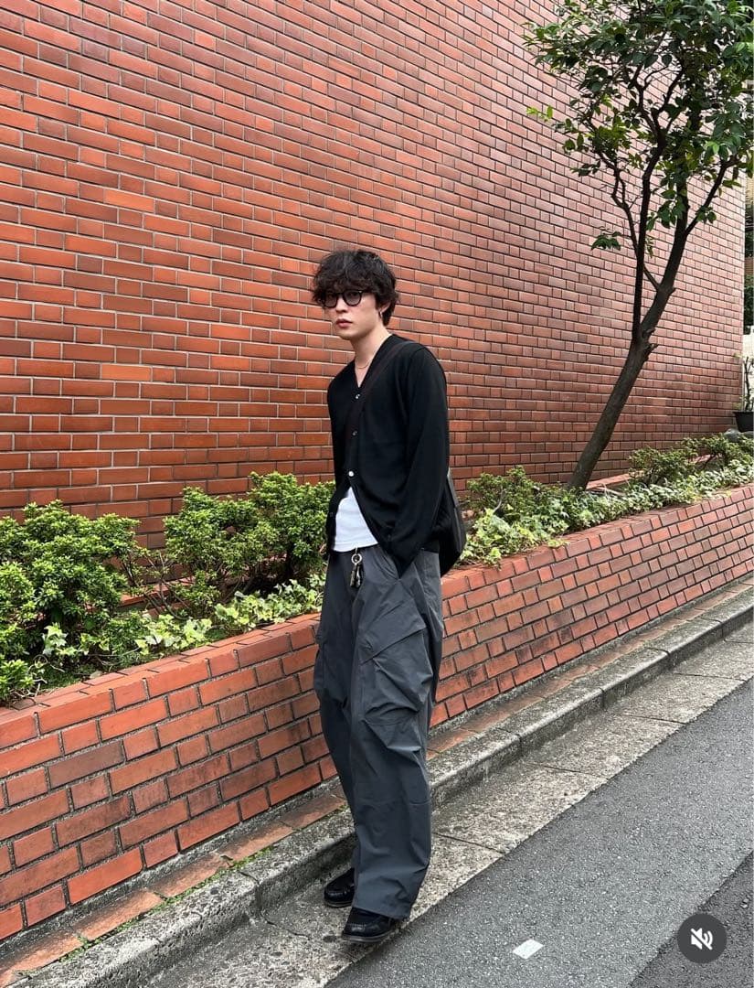 Blue Monteブルーモンテ / ライトワークパンツ カーゴパンツ