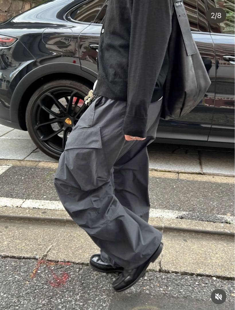 Blue Monteブルーモンテ / ライトワークパンツ カーゴパンツ