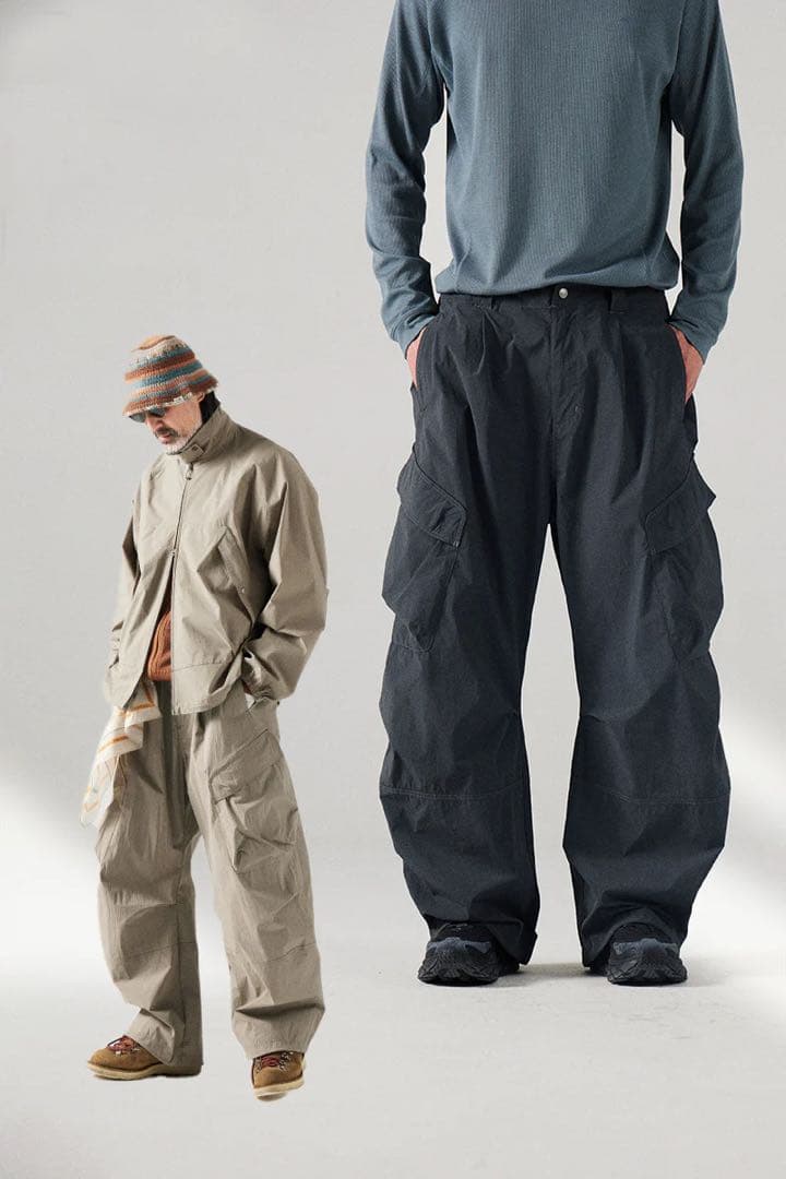 Blue Monteブルーモンテ / ライトワークパンツ カーゴパンツ