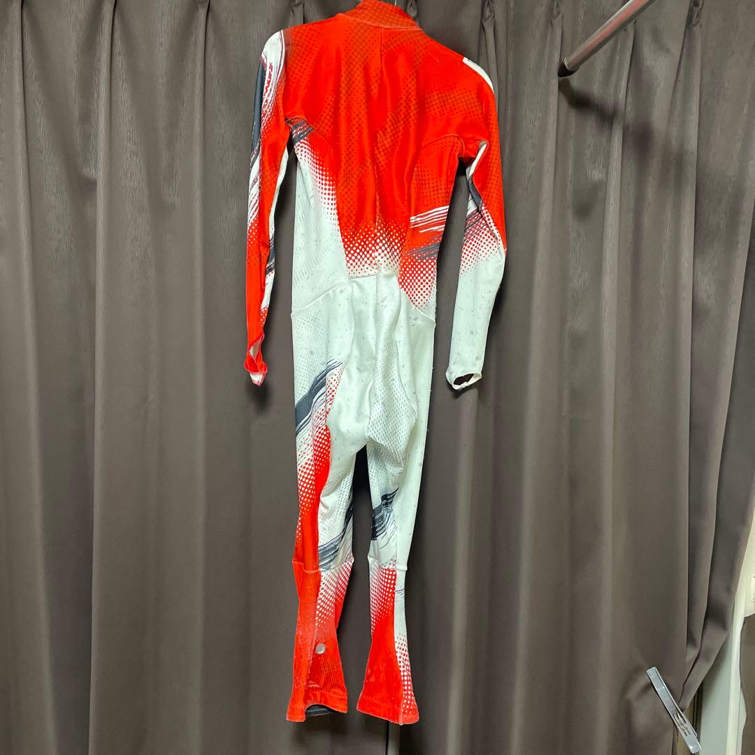 オンヨネ　レーシングワンピー 赤白 グラデーション　【最終価格！】