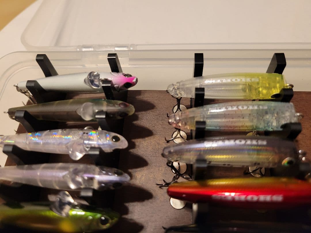 メバルプラッキング　ルアー18個セット オルガ、ラファエル、ローリング