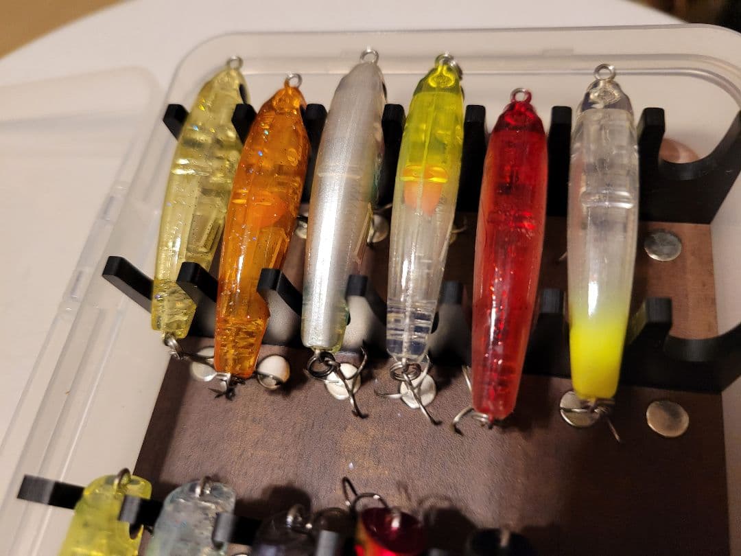 メバルプラッキング　ルアー18個セット オルガ、ラファエル、ローリング