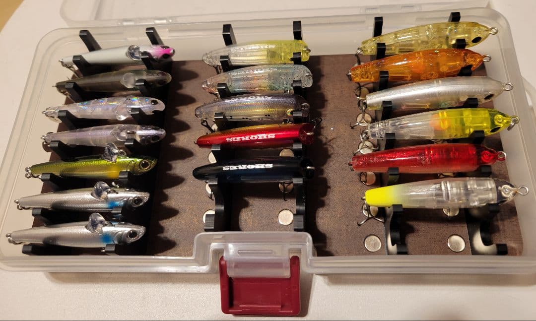 メバルプラッキング　ルアー18個セット オルガ、ラファエル、ローリング