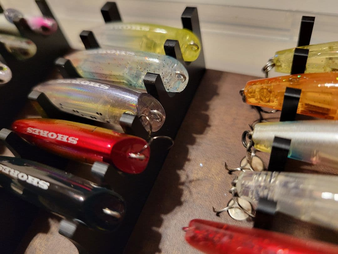 メバルプラッキング　ルアー18個セット オルガ、ラファエル、ローリング